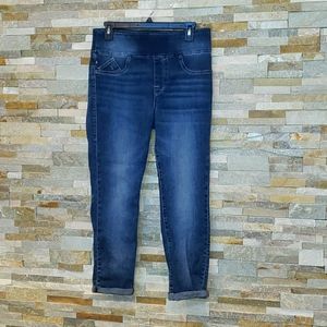 Rock & Republic crop jeans Fever 12